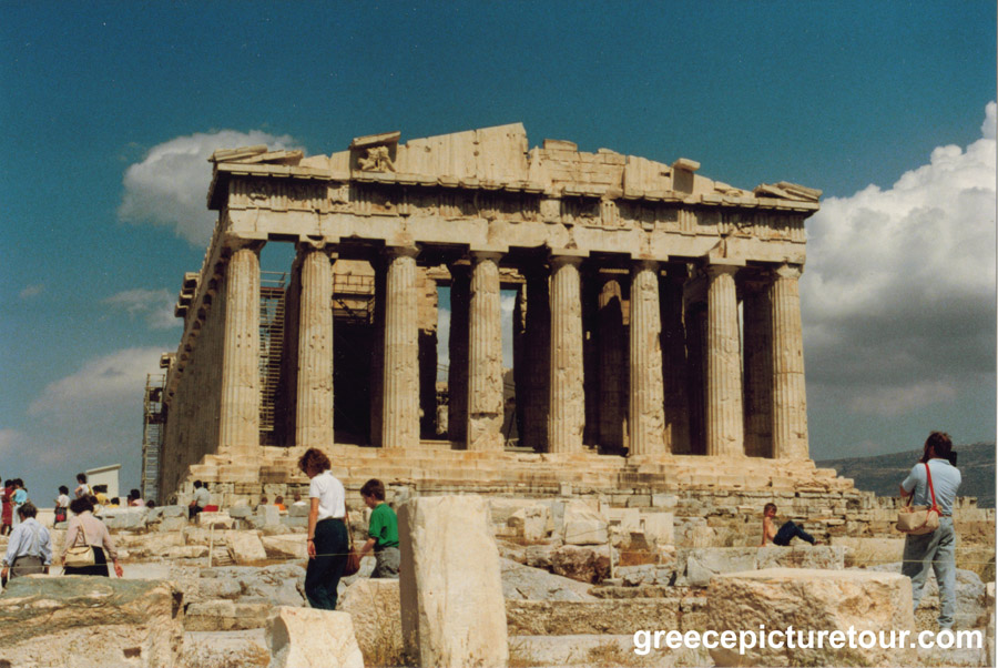 Parthenon Athens Greece Pictures. Ancient Athens in Greece