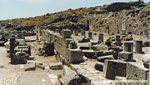 Ancient Thira in Santorini