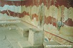 Throne room Palace of Knossos