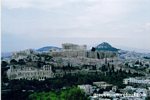 view of the Acropolis