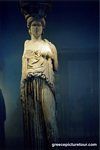 Erechtheion statue at Acropolis Museum