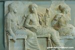 Freize at Acropolis museum
