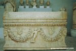 Roman coffin from Gortyn, Crete